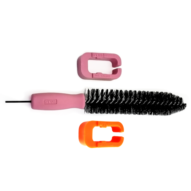 Vapenvårdsborste GTUL MEGA KIT G17 Pink & G43X Ora