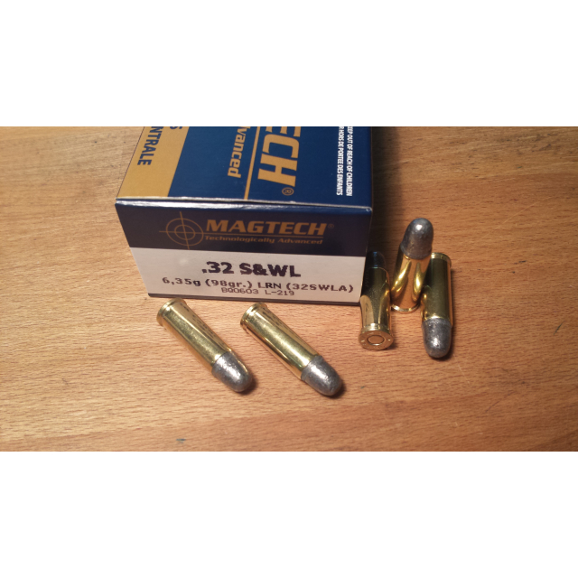 Magtech 32 S&W, LRN 50 ptr