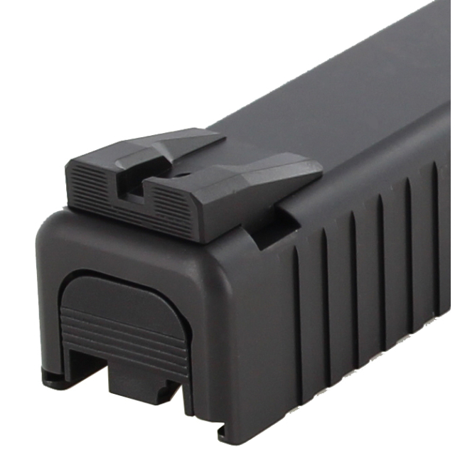 Glock Competition Rear Sight BLK Wide Notch