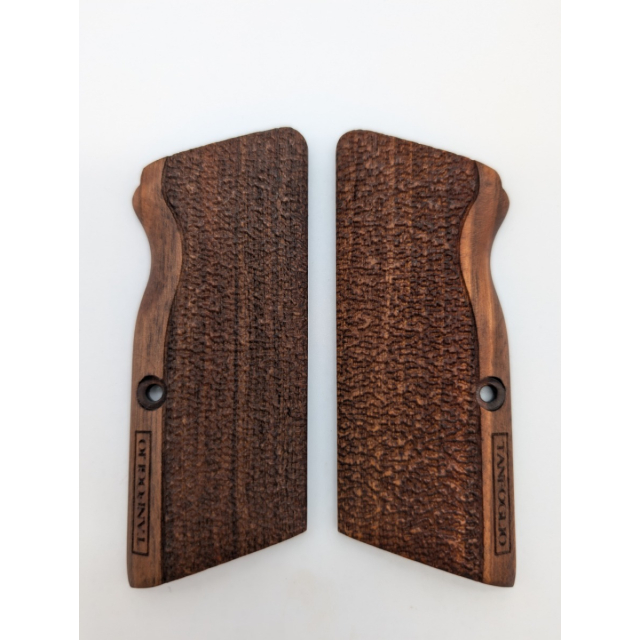 TANFOGLIO GRIP PLATE VALNUT LF FS Squere Triggerguard