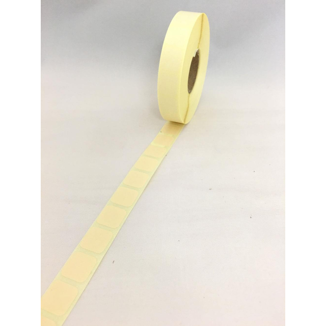 Klisterlappar Fyrkant 12x12 mm TAVELBEIGE/GRÄDDVIT