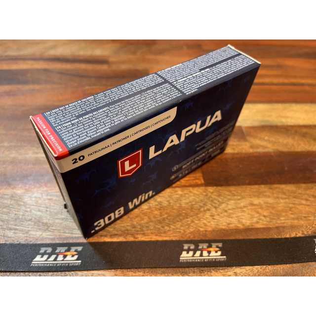 Lapua .308W MEGA 9,7 Gram / 150 Grain SP