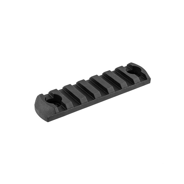 Magpul M-LOK POLYMER Rail Section 7 SLOT, BLK