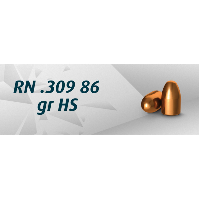 Kula HN .7,65 mm .309"/86 Grain RN HS 500 st
