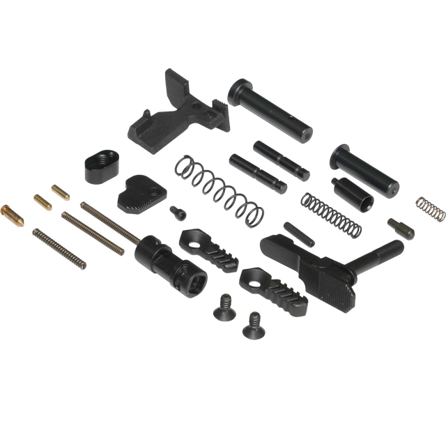CMMG ZEROED Lower Parts Kit, AR15, Gunbuilder's Ki