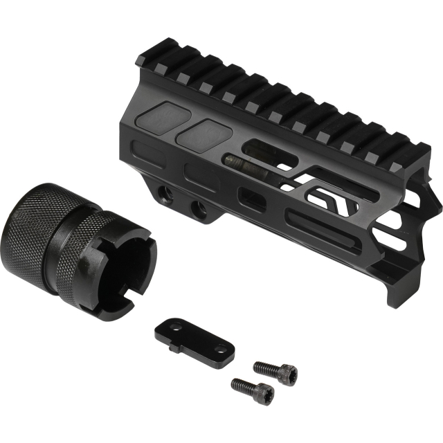 CMMG Hand Guard AR15 EML4 - Armor Black