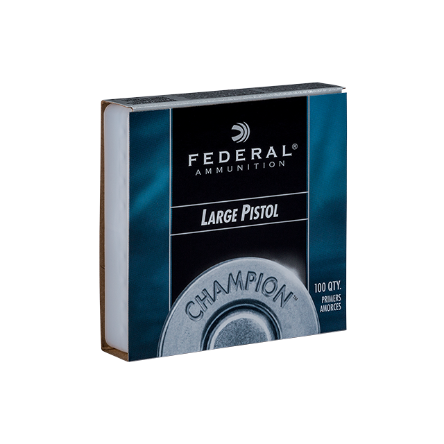 FEDERAL #150 Large Pistol Primer