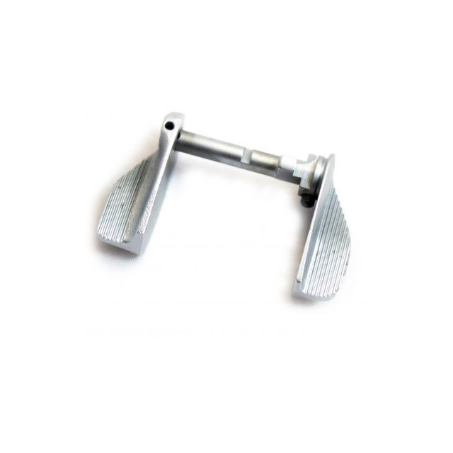 TANFOGLIO Safety Lever SPORT AMBI/ Dubbelsidig - SILVER