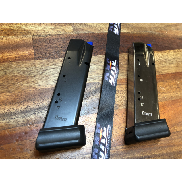 Magasin CZ75 SP-01, och SHADOW 2, 9x19