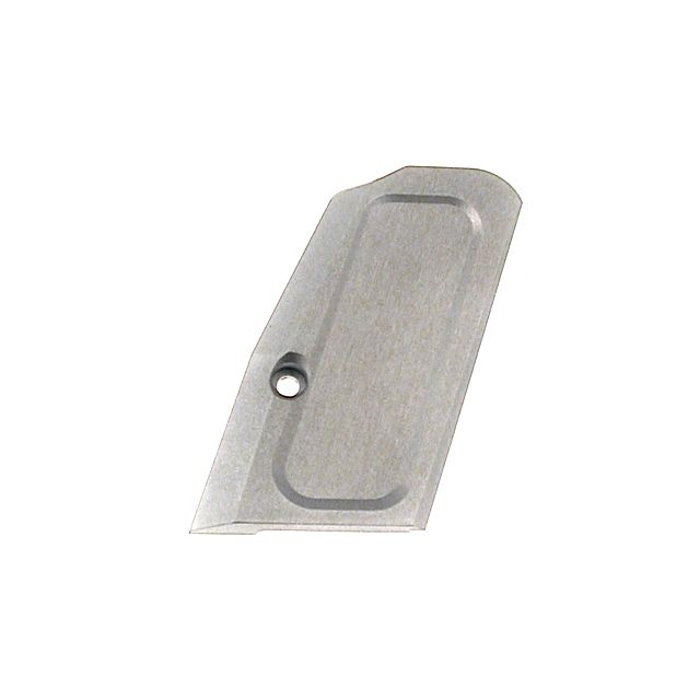 TANFOGLIO GRIP PLATE Aluminium LF Custom - Silver