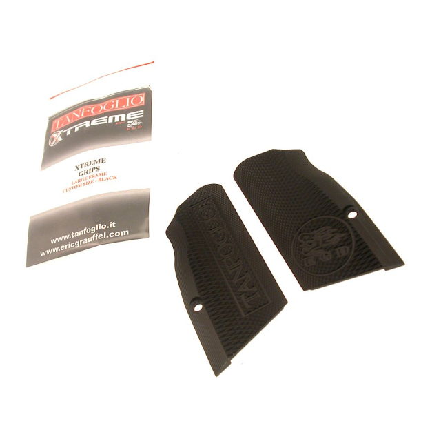TANFOGLIO GRIP PLATE XTREME SF FS - BLACK