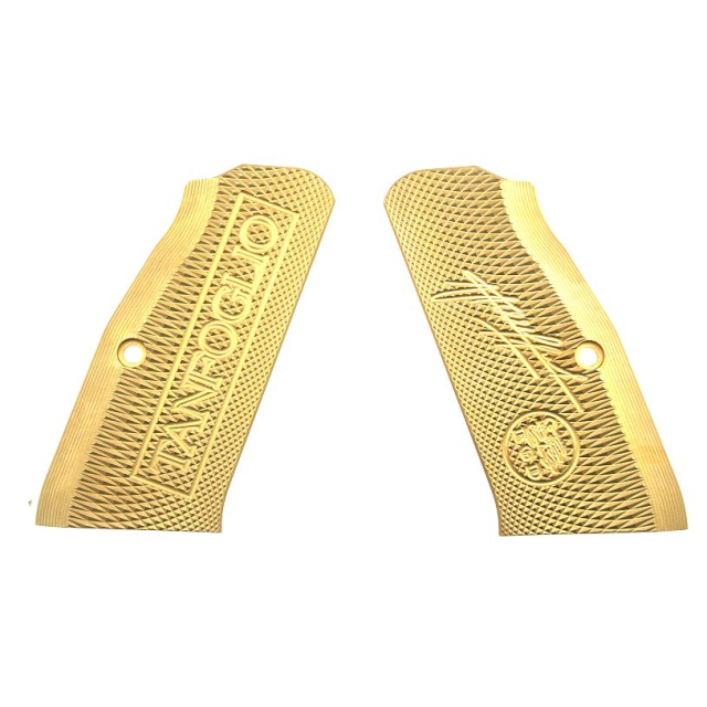 Tanfoglio GRIP PLATE XTREME LF FS - BRASS