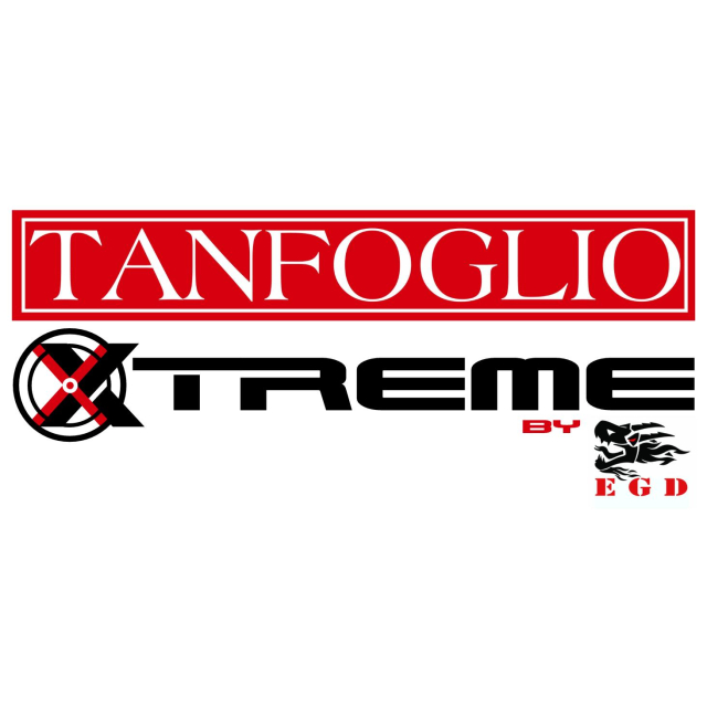 TANFOGLIO GRIP PLATE XTREME SF Custom - BLUE