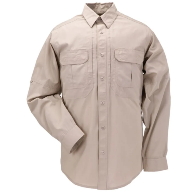 5.11 Tactical Pro Skjorta S Khaki