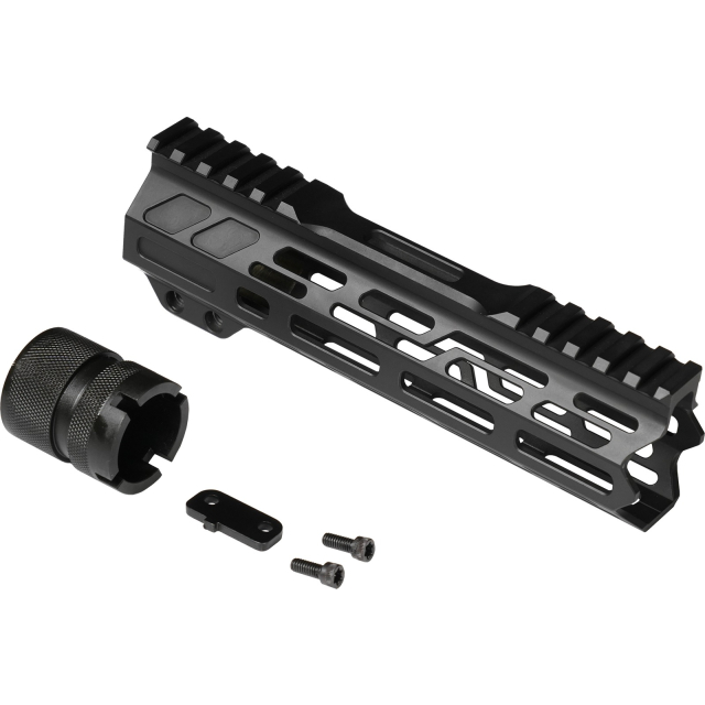 CMMG Hand Guard AR15 EML7, Armor Black