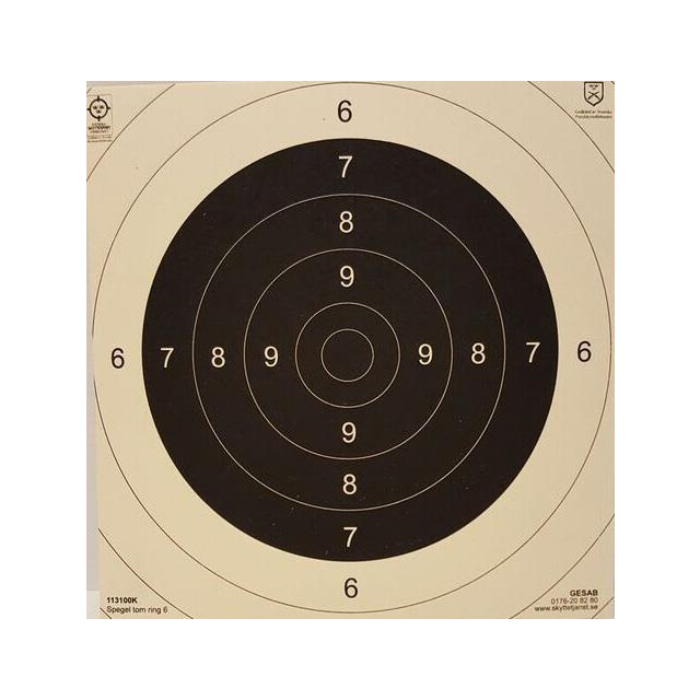 Spegel till Nationell Pistoltavla