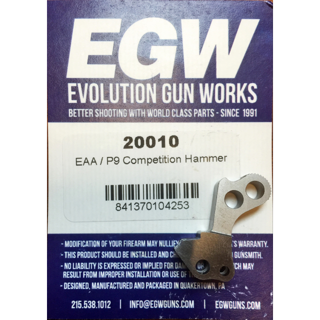 EGW Tanfoglio Witness Prepped Hammer (N)
