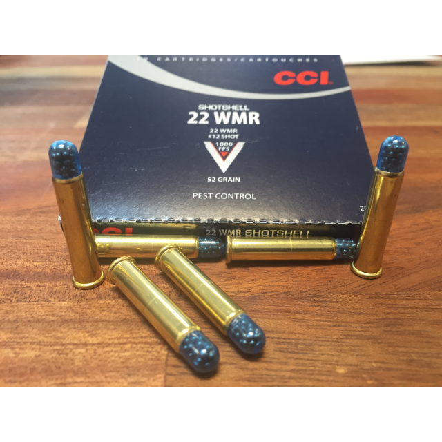 CCI .22 WMR SNAKESHOT, 20 ptr