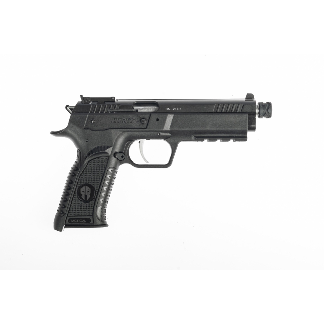 TANFOGLIO FORCE 22 L TACTICAL .22LR ADJ. SIGHT, BLACK, 2026