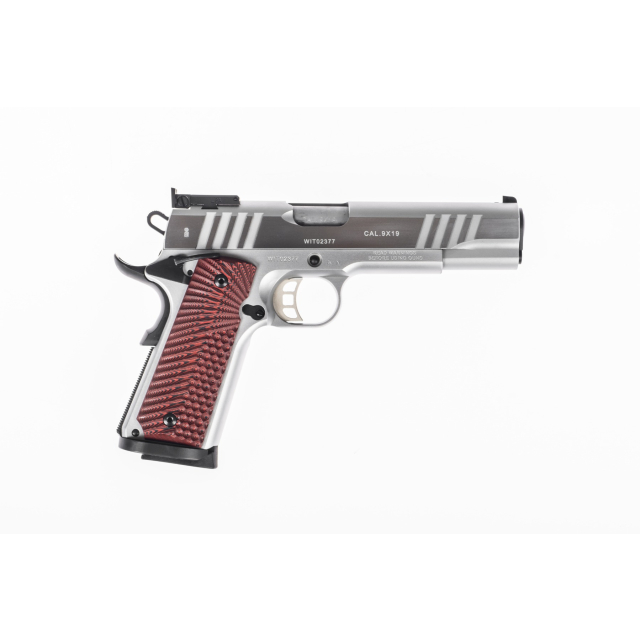 Tanfoglio FT 1911 CUSTOM 2024 9x19 12,7cm CHROME
