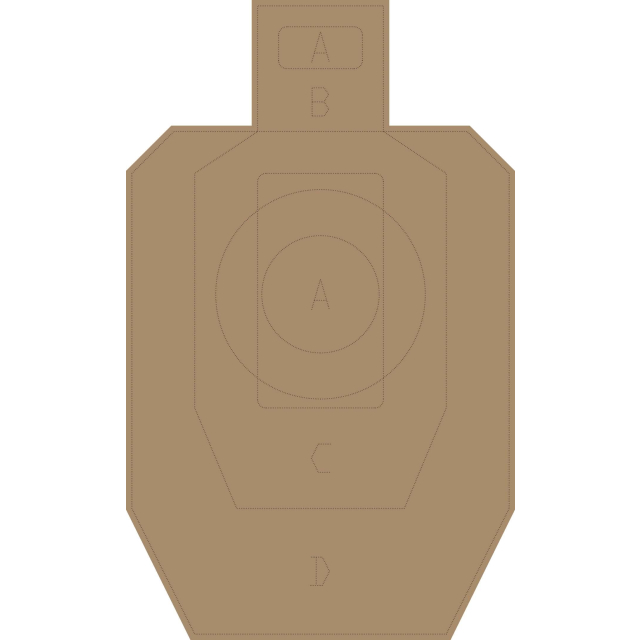 METRIC TARGET med A, B, C, D-Zon