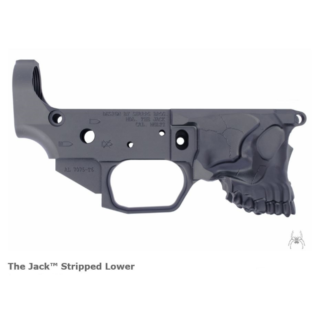 Sharps Brothers "The Jack™" Stripped Lower AR15.