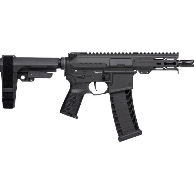 CMMG Mk4 FE RDB 9x19 12,7cm Mk4 Lower, ARMOR BLACK