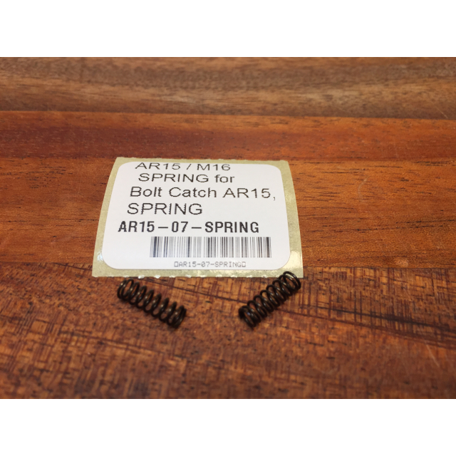 Spring for Bolt Catch AR15