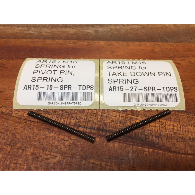 SPRING for TAKE DOWN & PIVOT PIN AR15