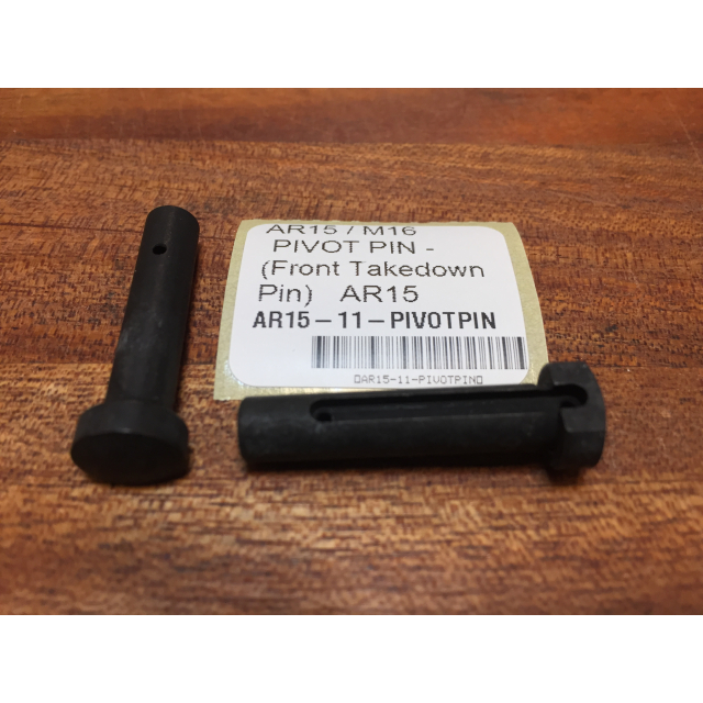PIVOT PIN - (Front Takedown Pin) AR15