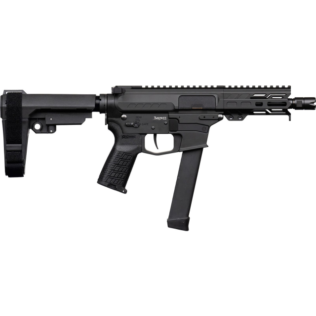 CMMG Mk4 FE RDB 9x19 12,7cm MkGs Lower, ARMOR BLACK