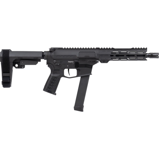 CMMG Mk4 FE RDB 9x19 21cm MkGs Lower, ARMOR BLACK