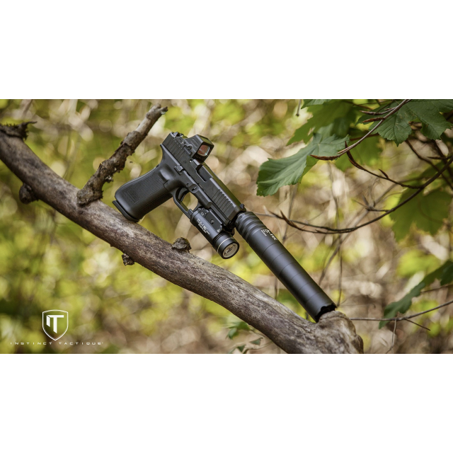  A-Tec PMM-6 9mm M12x075 - Impuls Bakstycke, Mjuk Fjäder