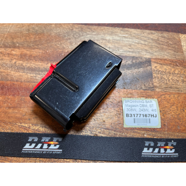 MAGASIN Browning BAR .308W 4rds (ST+LT)