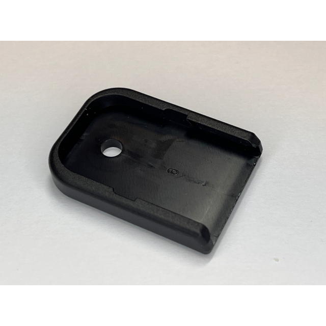 Magasinbotten Glock 9mm STD SVART / BLACK / NOIR