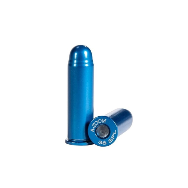 Klickpatron BLUE .38 SPL. 1 st