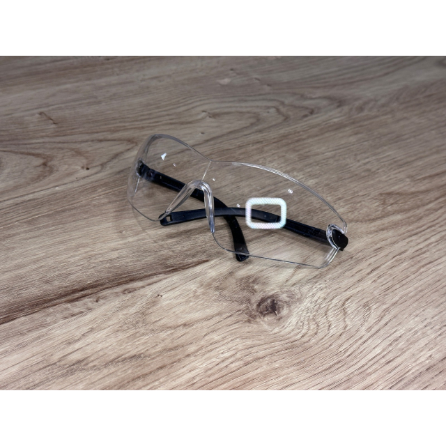 Skytteglasögon CLEAR - F&K Sport
