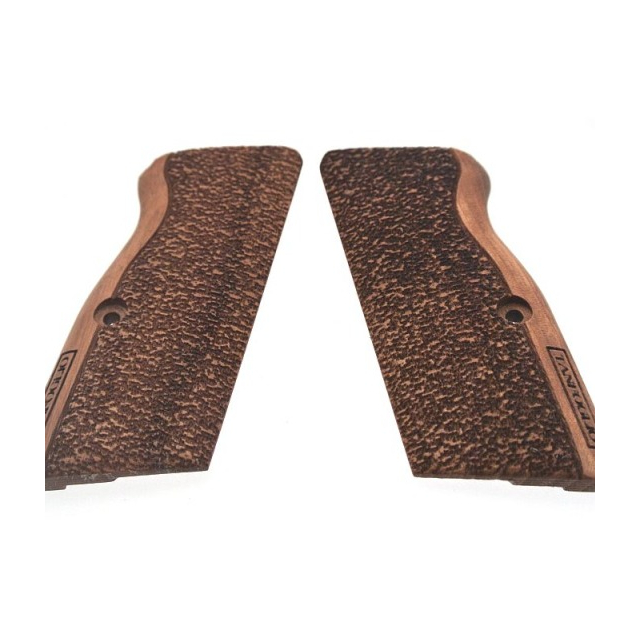 TANFOGLIO GRIP PLATE VALNUTSF FS Squere Triggerguard