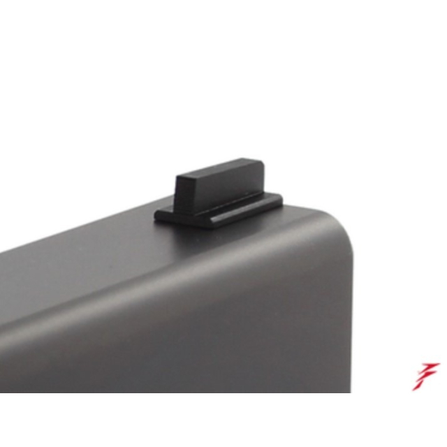 Glock Front Sight BLK .225T x.105W
