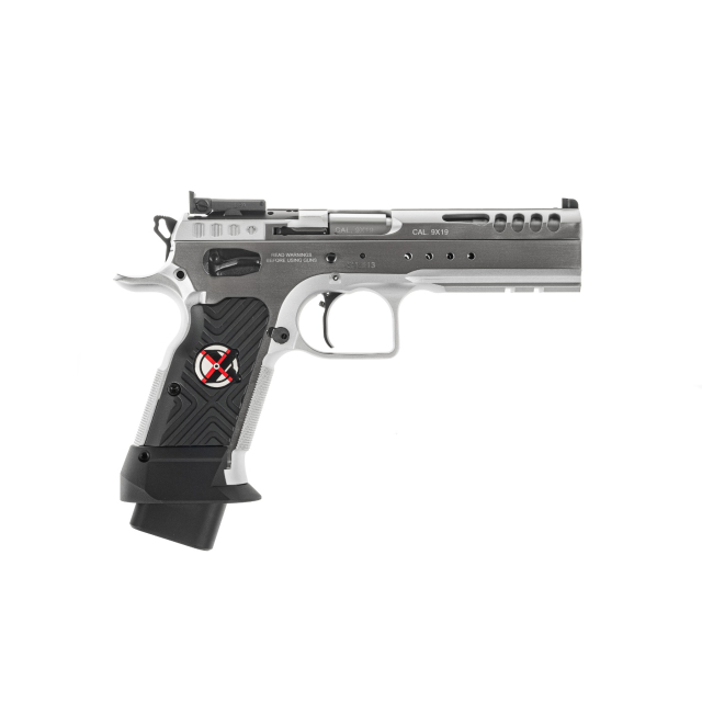 TANFOGLIO LIMITED MASTER XTREME 9X19 K LF OPTIC CHROME 2026