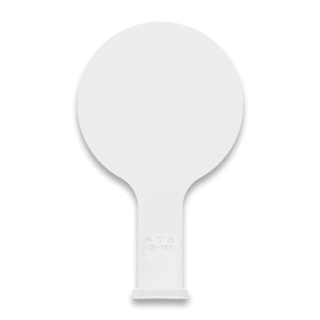 Plast-Måltavla modell Veleta 200mm - VIT / WHITE