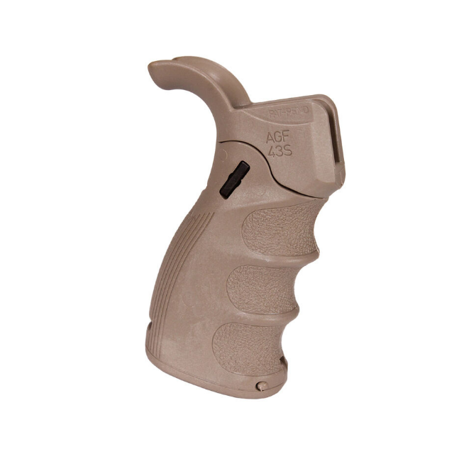 AGF43S Tactical Folding Pistol Grip TAM for AR15 / AR10 - SAND