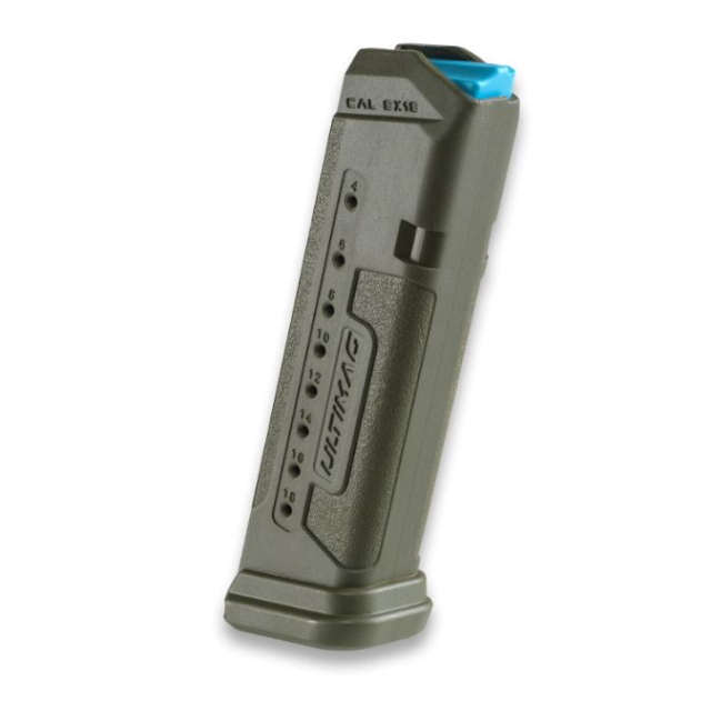 Polymer Magasin 16 Round 9x19mm for Glock G19