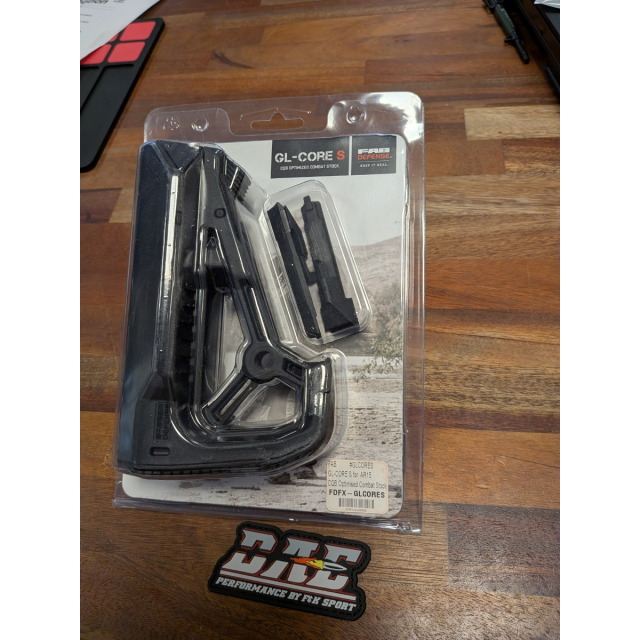 GL-CORE S QCB Butt Stock AR15