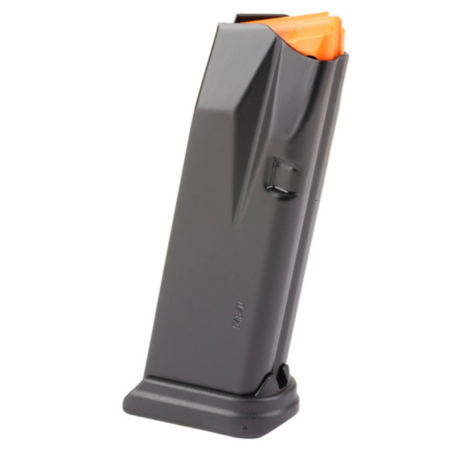 Magasin G43X / G48 15 ptr, Orange patronförare, Svart botten