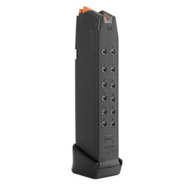 Glock Magasin G22 +1 .40 S&W, 16rd ORANGE FOLLOWER