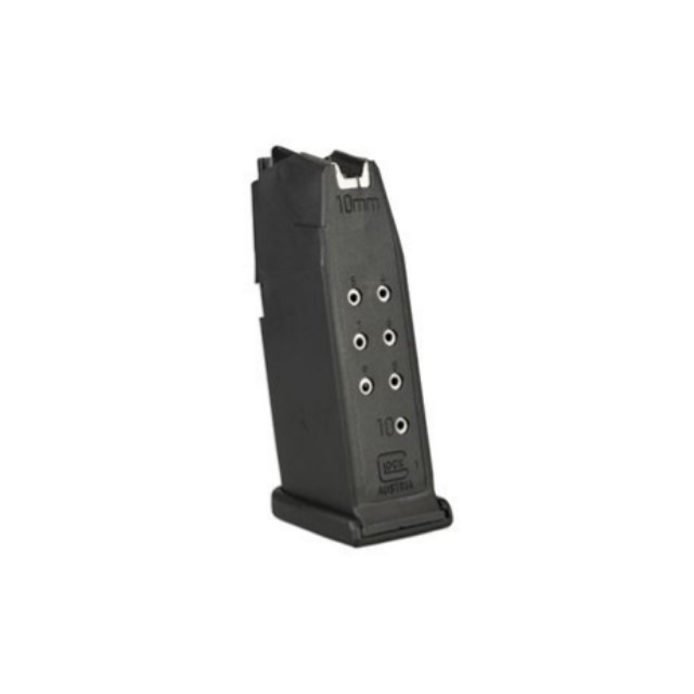 Glock Magasin G29 10mm Auto 10rd BLACK FOLLOWER