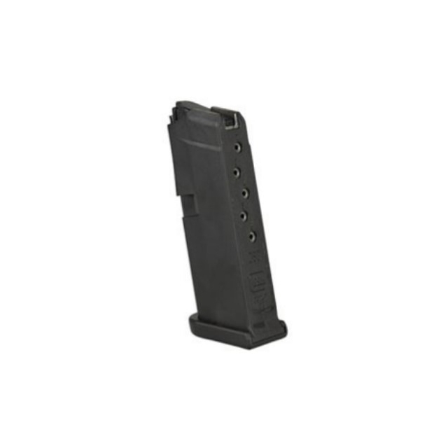 Glock Magasin G42 6 ptr .380 ACP, 6 ptr BLACK FOLLOWER