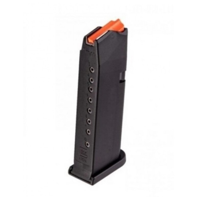 Glock Magasin G43X / G48 9x19 10rd ORANGE FOLLOWER