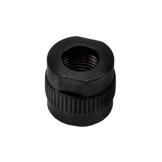 Metal cover for threaded barrel thread M9x0,75 rig